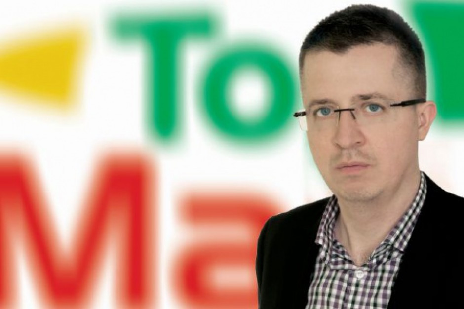 Michał Sadecki, prezes Polskiej Grupy Supermarketów (fot. mat. pras.) PGS chce otworzyć nawet do 100 sklepów w ciągu 6 miesięcy