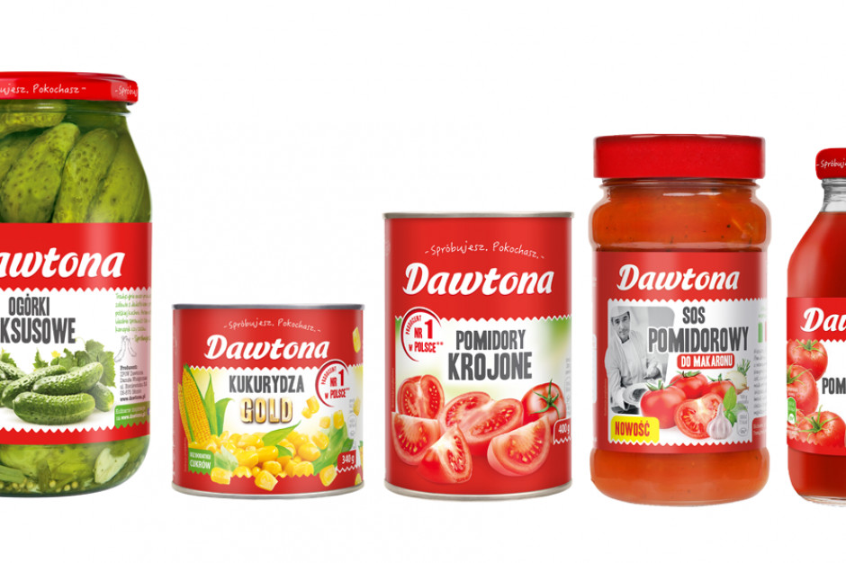 Fot. mat.pras. Produkty Dawtony w nowej odsłonie