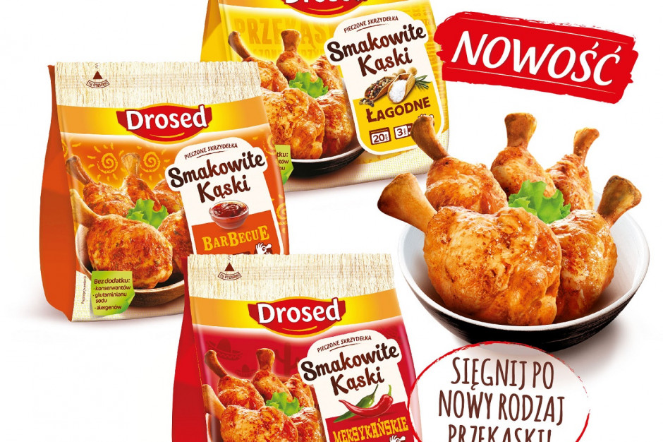 Fot. mat.pras. Drosed Smakowite Kąski od firmy Drosed