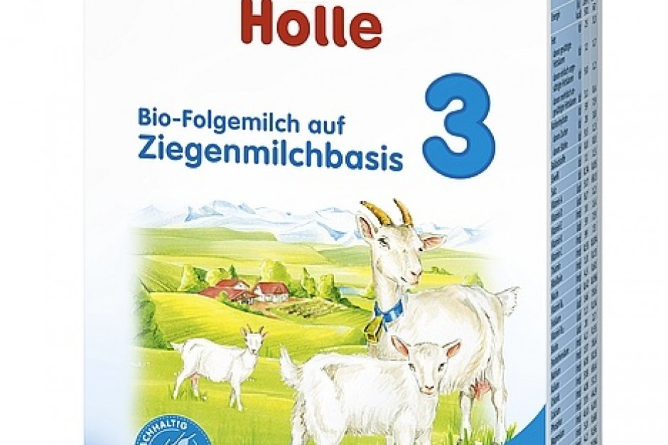Fot. mat. pras. Ekologiczne mleko następne 3 marki Holle