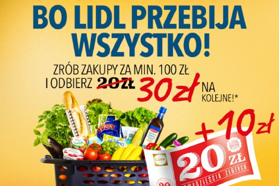 Fot. za Lidl.pl Lidl chce być królem promocji. Sieć podbija stawkę i wyprzedza działania konkurencji
