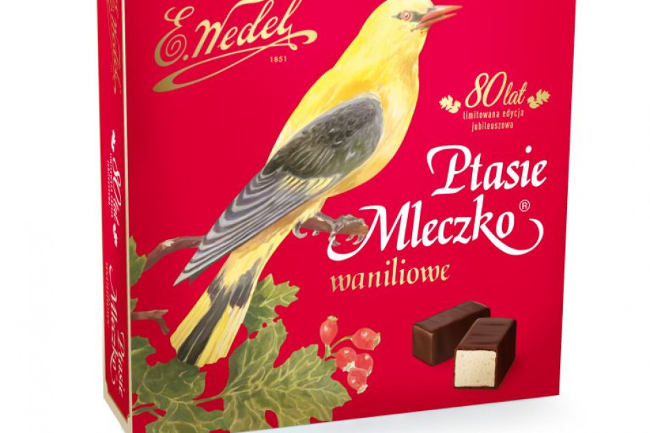 Fot. mat. pras. E.Wedel świętuje urodziny Ptasiego Mleczka