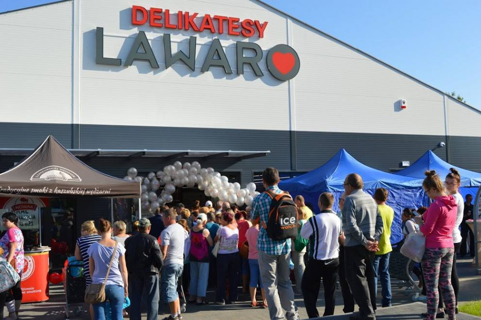 Fot. za Facebook.com Delikatesy Lawaro - nowa sieć sklepów spożywczych