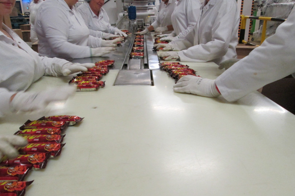 Fot. Nestle Wszystkie Liony w Europie pochodzą z fabryki w Kargowej