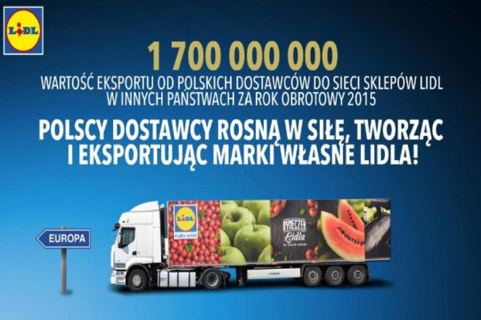 fot. Lidl Dorota Wellman wypromuje marki własne Lidla