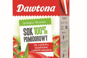 Sok pomidorowy 100% NFC od Dawtony