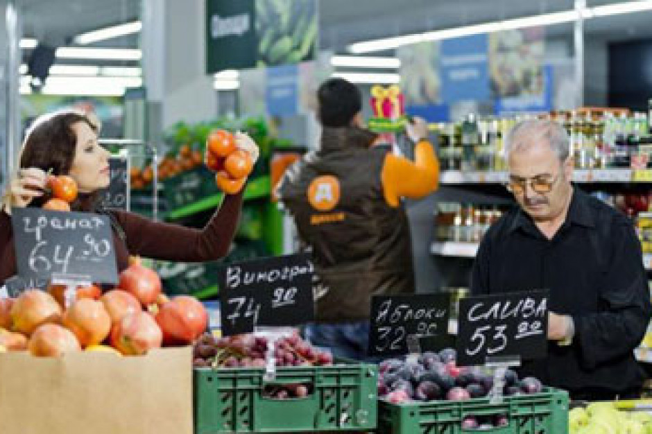 fot. materiały Grupy Dixy Dixy pod kierownictwem byłego szefa Biedronki stawia na rosyjskich dostawców