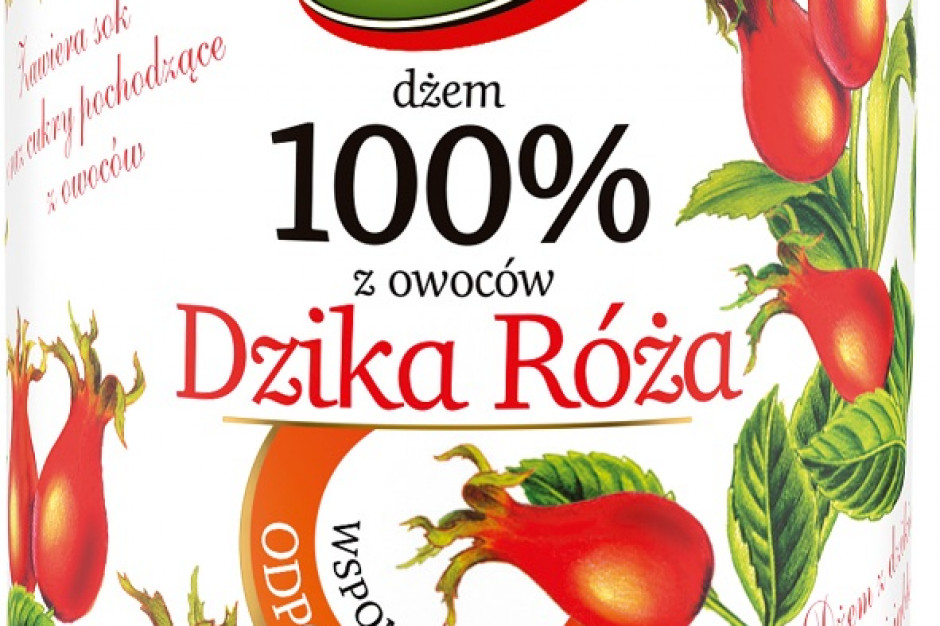 Fot. mat.pras. Dżemy z funkcją prozdrowotną od marki Łowicz