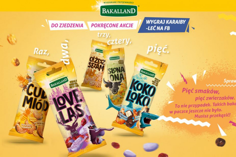Fot. mat.pras. Bakaliowe miksy Bakalland z promocją w kinach
