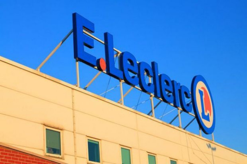 fot. E.Leclerc E.Leclerc planuje złączenie się z jedną z tarnowskich sieci