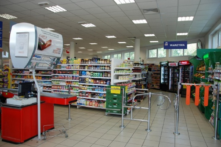 Fot. Społem Olsztyn Sklep olsztyńskiej spółdzielni Społem w nowym standardzie