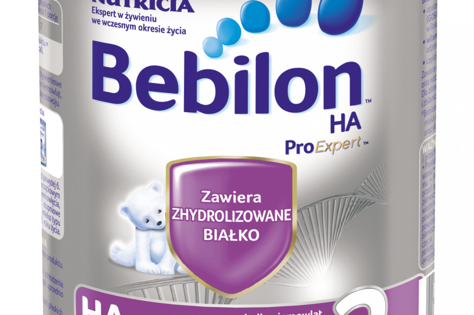 Fot. mat.pras. Produkty specjalistyczne Bebilon 2 w nowych opakowaniach