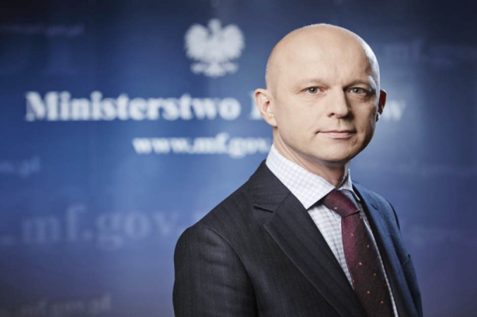 Paweł Szałamacha, minister finansów, fot. mf.gov.pl Szałamacha: Nowy podatek handlowy od 1 stycznia