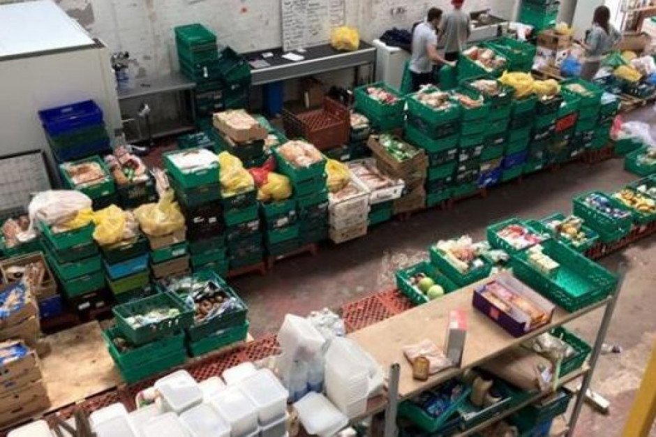Fot. The Real Junk Food Project W Anglii ruszył pierwszy supermarket z resztkami
