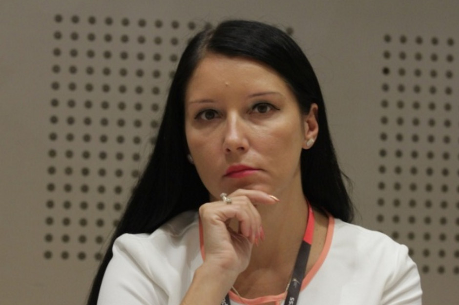 Na zdj. Sylwia Olechno, dyrektor generalny Grupy Chorten, fot. PTWP Dyrektor Grupy Chorten: Jeśli nie polski handel, to co?