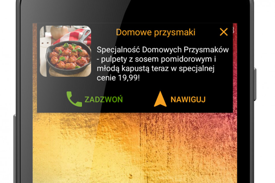 Fot. mat.pras. Rusza aplikacja mobilna Głodny w Trasie