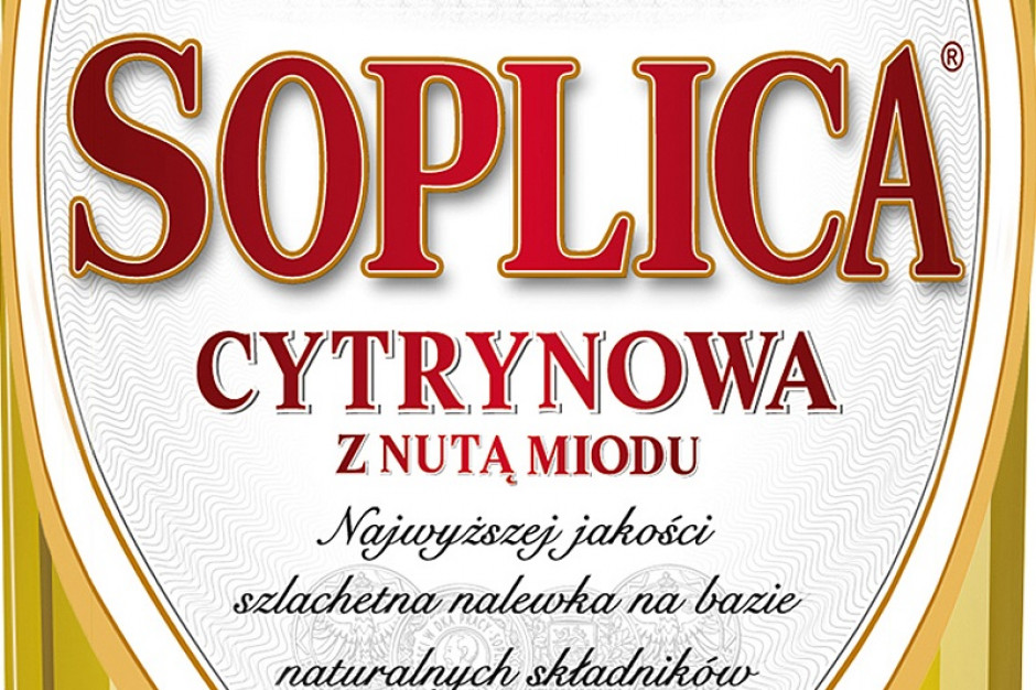 Fot. CEDC Soplica Cytrynowa z nutą miodu