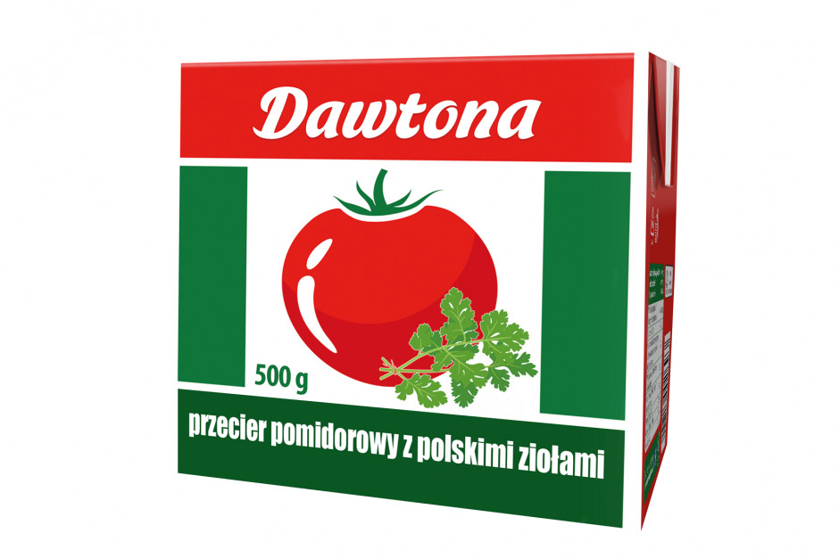 Fot. mat. pras. Przecier pomidorowy Dawtona w trzech odsłonach
