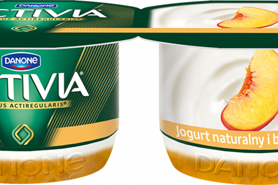 Fot. mat.pras. Jogurty Activia w nowych opakowaniach