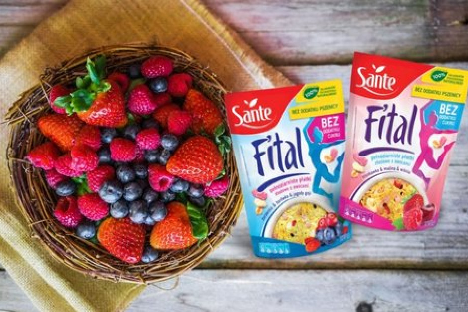 Fot. Sante Sante Fital - płatki dla aktywnych kobiet