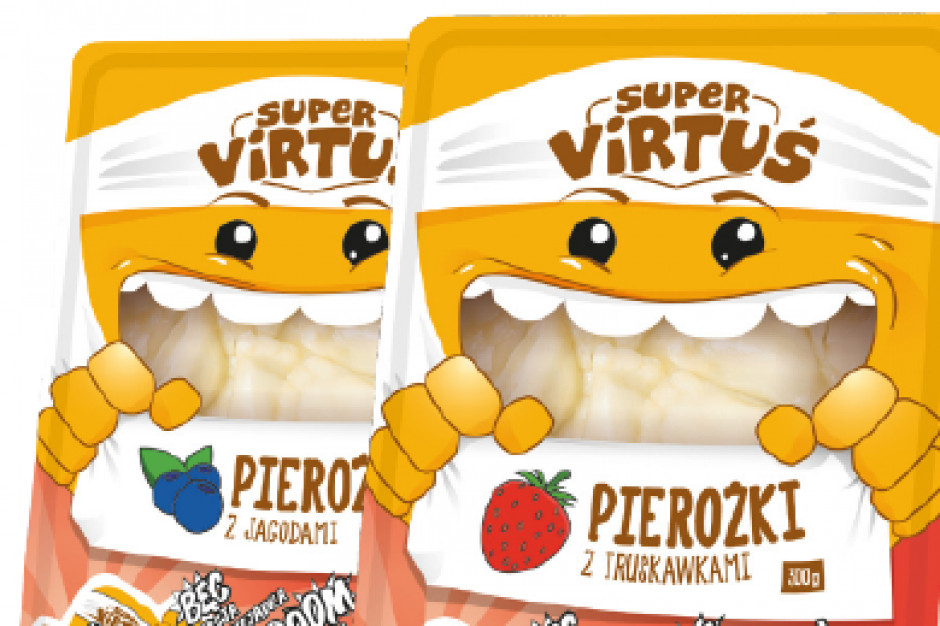 Fot. mat. pras. Super Virtusie – pierożki z owocami dla dzieci
