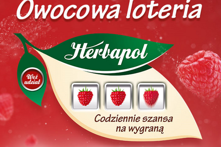Fot. mat.pras. Herbapol-Lublin wspiera sprzedaż loterią