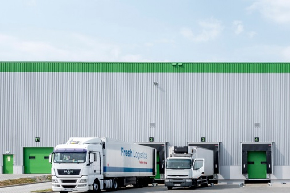 fot Piotr i Paweł Piotr i Paweł z 3. centrum logistycznym