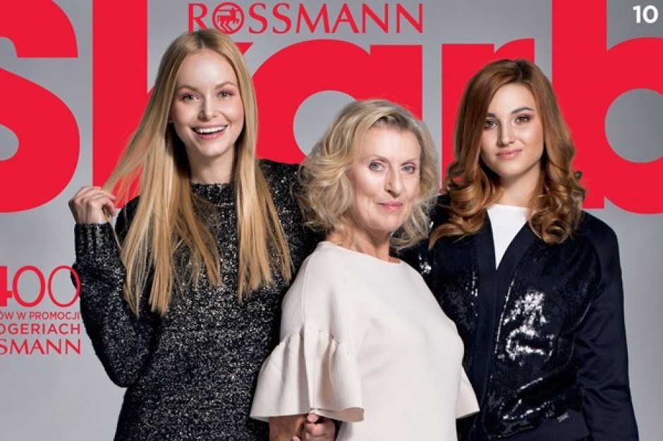 fot. Rossmann Agata Młynarska rezygnuje z kierowania Skarbem Rossmanna, po skierowaniu magazynu na przemiał