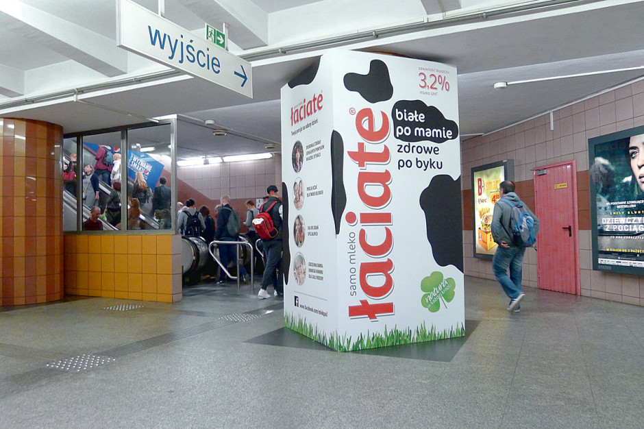 Fot. mat.pras. Łaciate wychodzi na ulice polskich metropolii