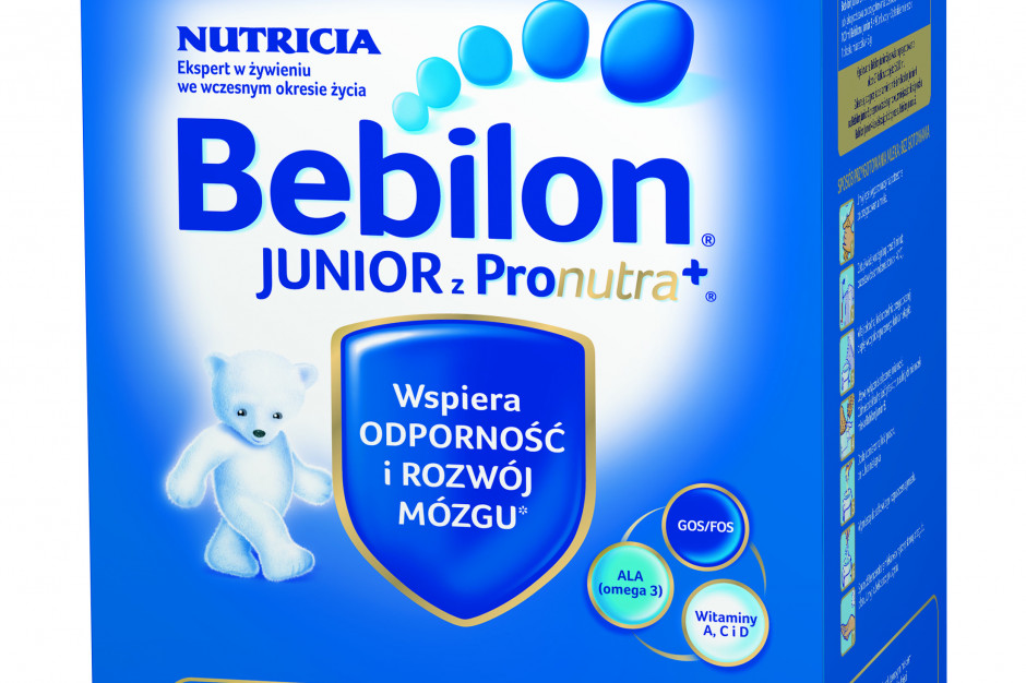 Fot. mat.pras. Bebilon JUNIOR 5 z Pronutra+ od marki Nutricia