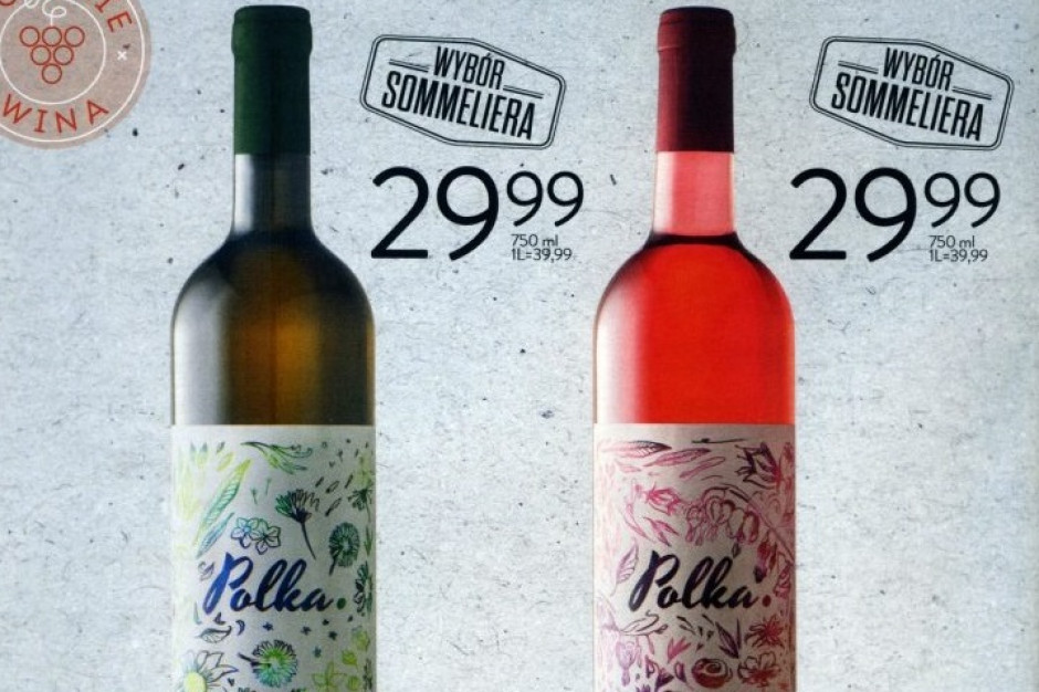 Fot. Winicjatywa.pl Lidl wprowadza do sklepów polskie wina