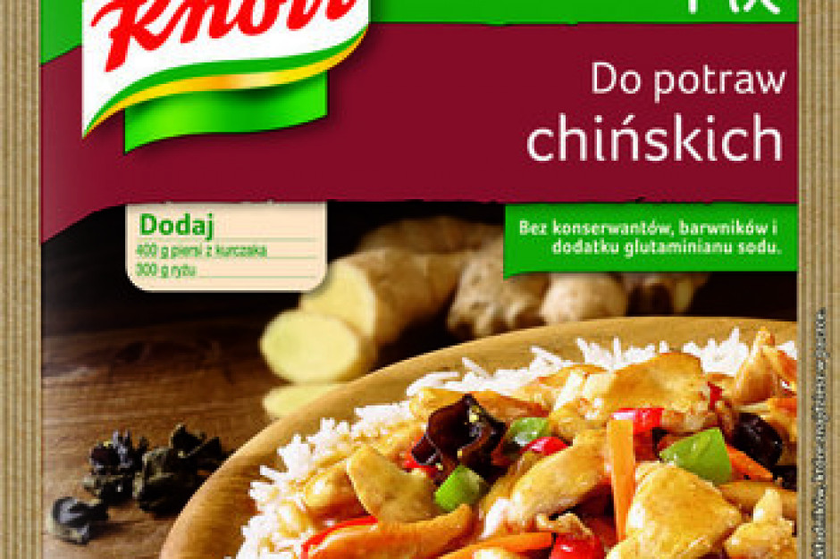 Fot. mat.pras. Fixy Knorr w nowych opakowaniach