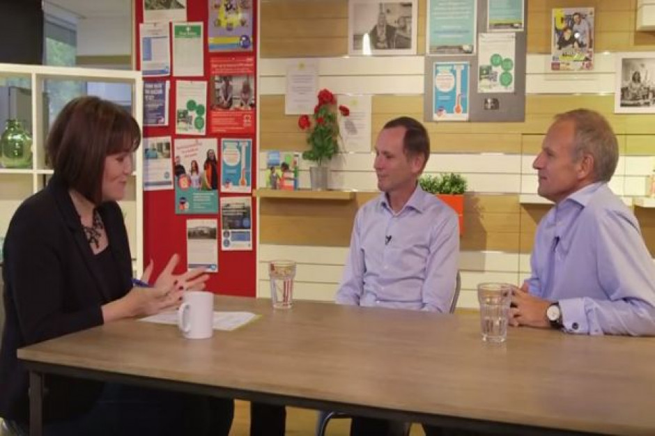 fot. za youtube.com Dave Lewis i Alan Stewart omawiają wyniki Tesco (video)