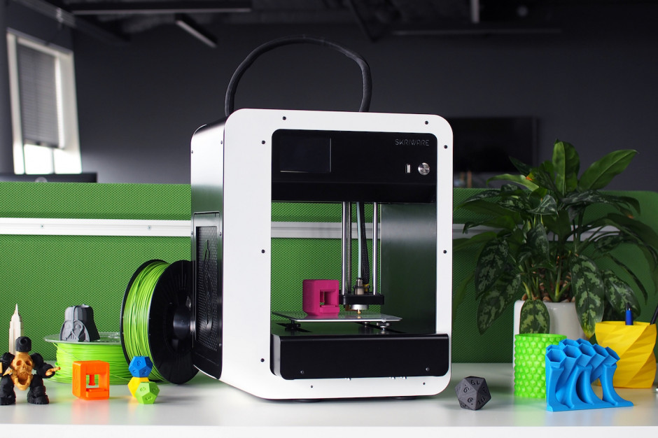 Fot. mat. pras. Domowa drukarka 3D w hipermarketach Auchan