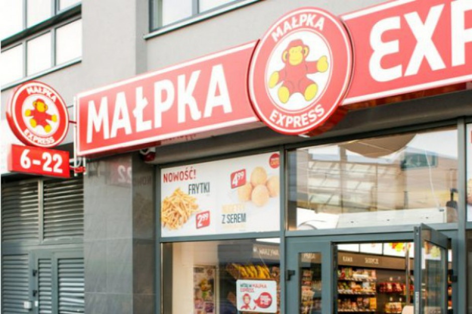 fot. malpkaexpress.pl Małpka Express straciła ok. 50 placówek w 1,5 roku