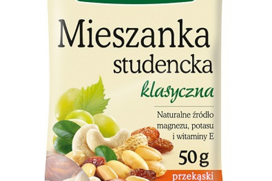 Fot. mat.pras. Mieszanka studencka Bakalland w nowej odsłonie