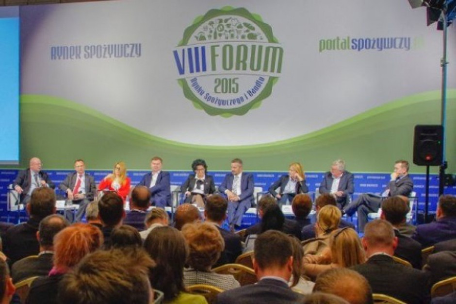 fot. PTWP Prezesi, dyrektorzy i eksperci na IX Forum Rynku Spożywczego i Handlu