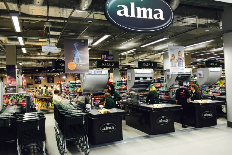 Fot. Alma Market PKO BP nie wyklucza udziału w ew. postępowaniu sanacyjnym Almy Market