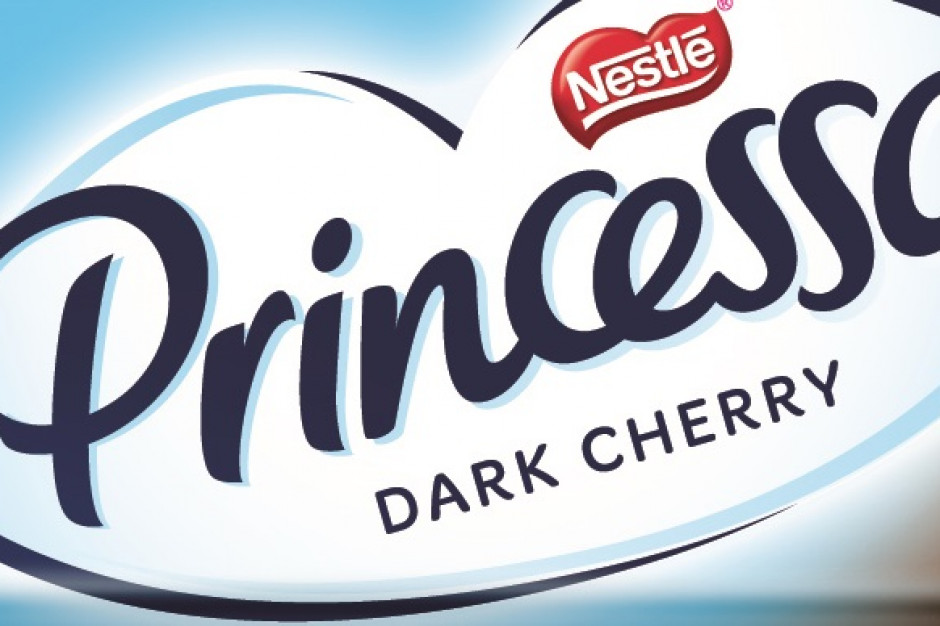 Fot. mat.pras. Nestlé wprowadza na rynek wafelek Princessa Dark