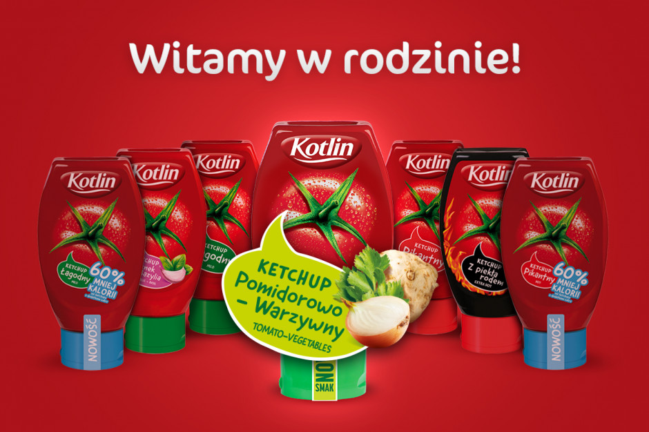 Fot. mat. pras. Pomidorowo-Warzywny ketchup Kotlin