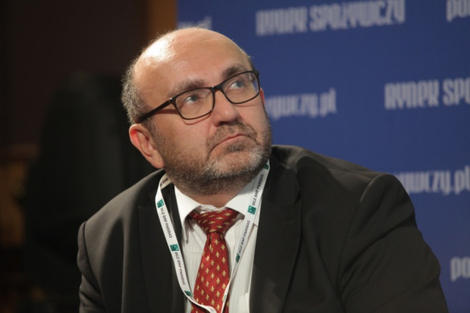 Andrzej Gantner, dyrektor generalny Polskiej Federacji Producentów Żywności. Fot. PTWP Gantner na FRSiH 2016: Po 25 latach innowacyjności ciągle zachowaliśmy produkty tradycyjne