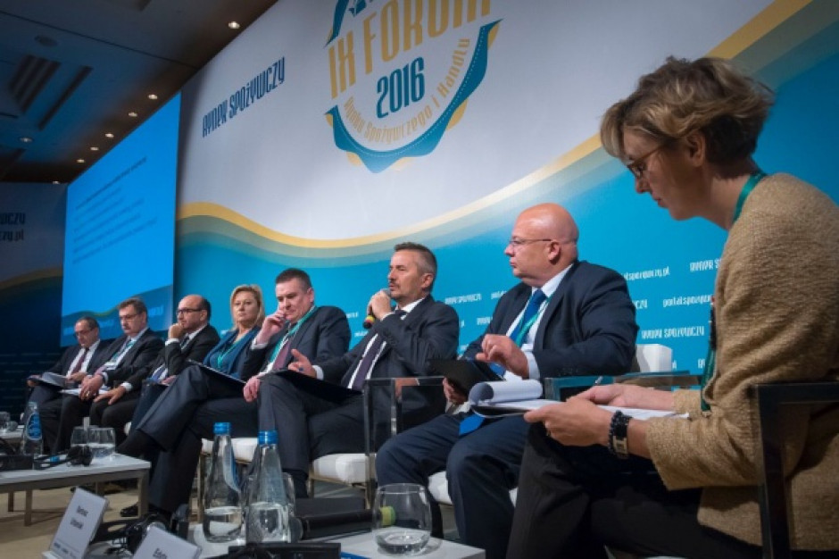 Fot. PTWP Ruszyło IX Forum Rynku Spożywczego i Handlu