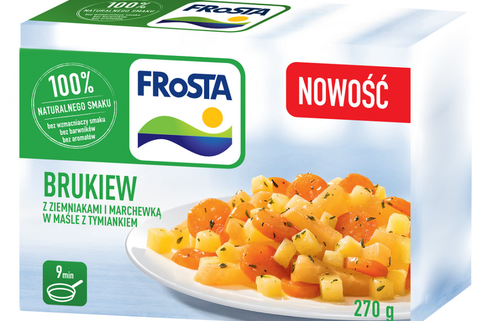 Fot. mat.pras. Warzywne nowości od marki Frosta