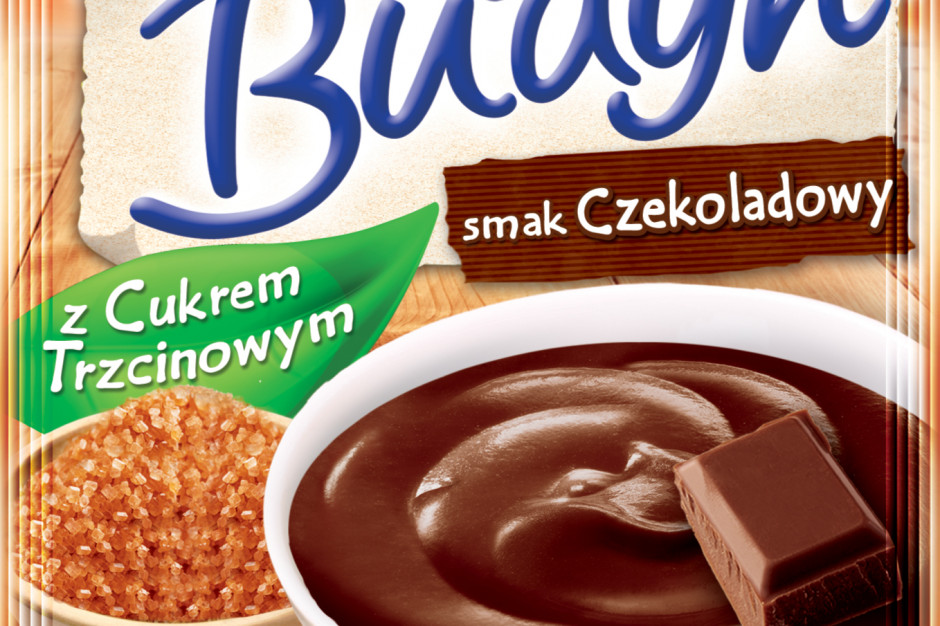 Fot. mat.pras. Budyń z brązowym cukrem trzcinowym od Dr. Oetkera