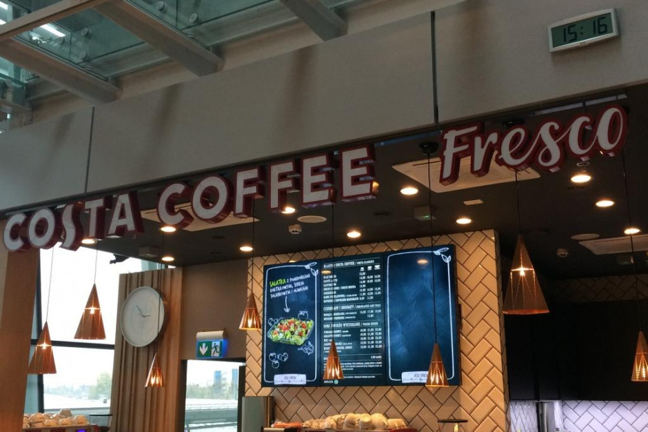 fot. materiały prasowe Costa Coffee wchodzi z nowym konceptem do Polski