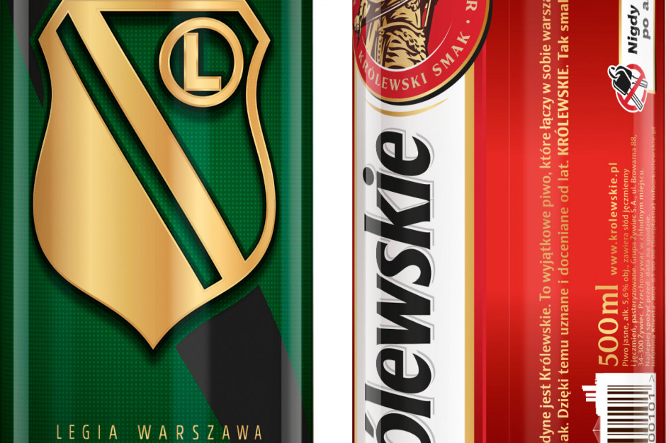 fot. materiały prasowe Jubileuszowa puszka Królewskiego wchodzi do sklepów