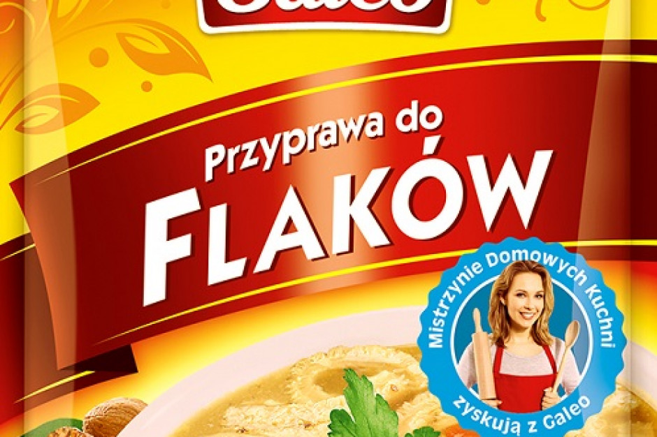 Fot. mat. pras. Przyprawa do flaków od marki Galeo
