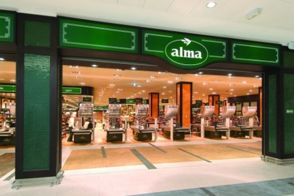 na zdj. jeden ze sklepów Alma; fot. Alma Market Alma w 1 dzień zamyka 6 sklepów