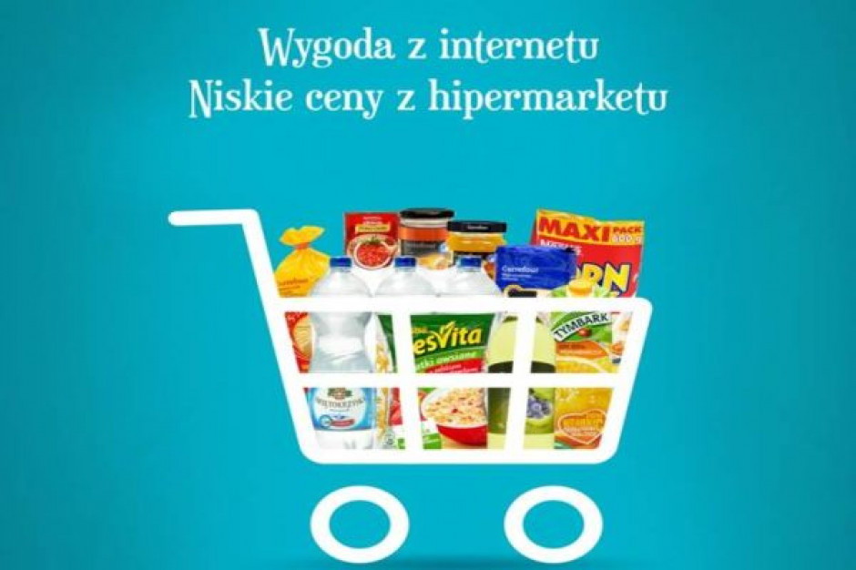 fot. materiały prasowe Żywność wchodzi do asortymentu e-sklepu Carrefour