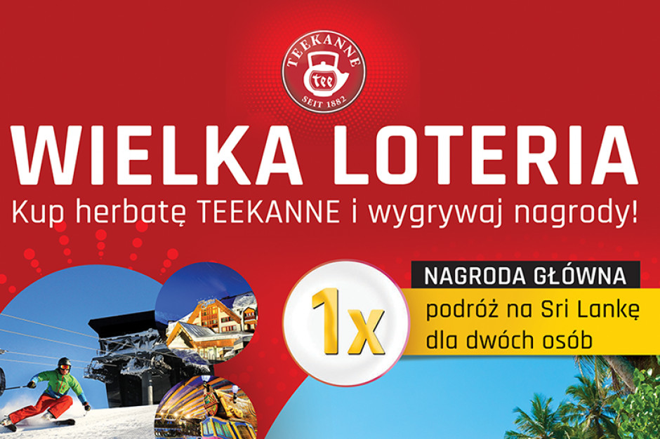 Fot. mat.pras. Teekenne Polska uruchamia loterię konsumencką